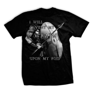 Ranger Up - Isaiah Vengeance Normal-Fit T-Shirt