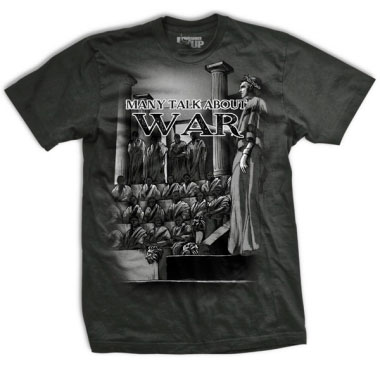 Ranger Up - Buckle Armor Normal-Fit T-Shirt