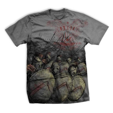 Ranger Up - Spartan The Man Next to You