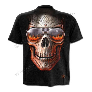 Spiral Direct - HELLFIRE SKULL