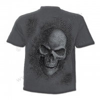 Spiral Direct - WANTED - T-Shirt Black Charcoal