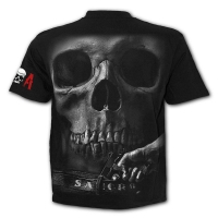 Spiral Direct - JAX SKULL - T-Shirt Black