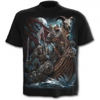 Spiral Direct - VIKING DEAD - T-Shirt Black