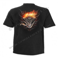 Spiral Direct - WHEELS OF FIRE - T-Shirt Black