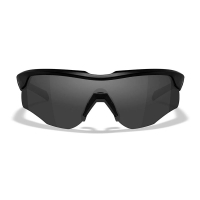 Wiley X - ROGUE COMM Grey/Clear/Rust Matte Black Frame