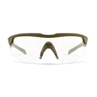 Wiley X - ROGUE COMM Grey/Clear/Rust Tan Frame