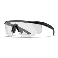 Wiley X - SABER ADVANCED Clear Matte Black Frame w/Bag