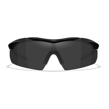 Wiley X - VAPOR COMM 2.5 Grey/Clear/Rust Black Frame