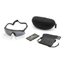 Revision - Sawfly Eyewear U.S. Miltary Kit  Frame - Black/Lens Clear and Smoke - Regular