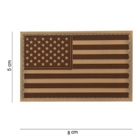 101 inc - Patch 3D PVC USA desert #11183