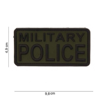 101 inc - Patch 3D PVC Military Police green