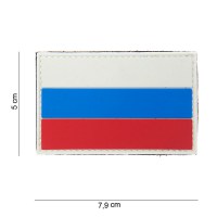 101 inc - Patch 3D PVC Russia