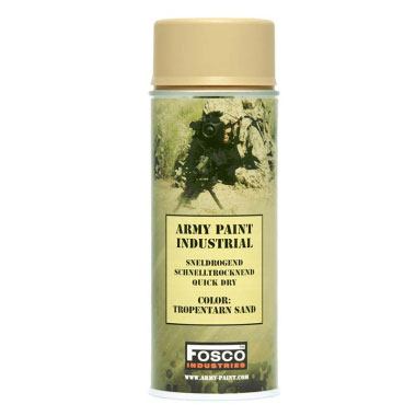 Fosco - Army Paint 400 ml - Tropentarn Sand