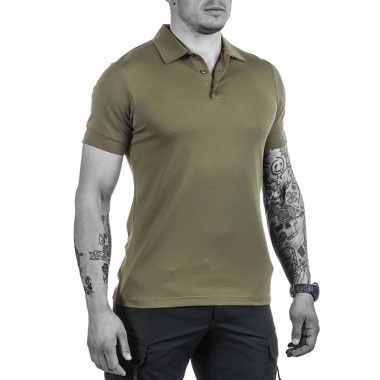 UF PRO - Urban Polo Shirt - Chive Green