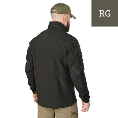 5.45 Design - Софтшел куртка Манул - Ranger Green