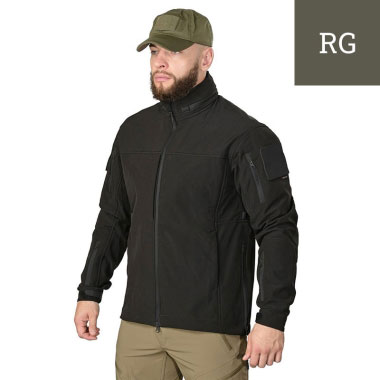 5.45 Design - Софтшел куртка Манул - Ranger Green