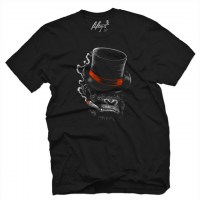 Fifty5 Clothing - Like A Boss Men's T Shirt - Black