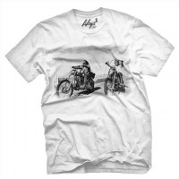 Fifty5 Clothing - Easy Rider Men's T Shirt - White