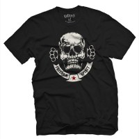 Fifty5 Clothing - Freedom Spirit Mens T-Shirt - Black
