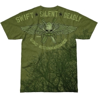 7.62 Design - Swift, Silent, Deadly - Military Green