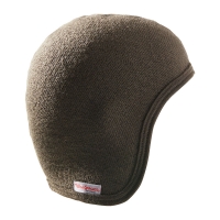 Woolpower - Подшлемник Helmet cap 400 Merinos - Pine Green