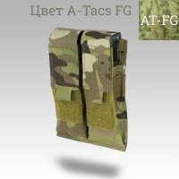 Ars Arma - Подсумок пистолетный на 2 магазина LC - A-Tacs FG