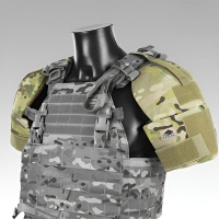 Ars Arma - Защита плеч универсальная БР1 комплект (чехол+СВМПЭ пакет БР1) - Multicam