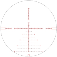 Оптический прицел Artelv LRS 4-16x50 FFP - Black