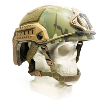Atlant Armour - Баллистический шлем Атом-2 Арамид - Multicam