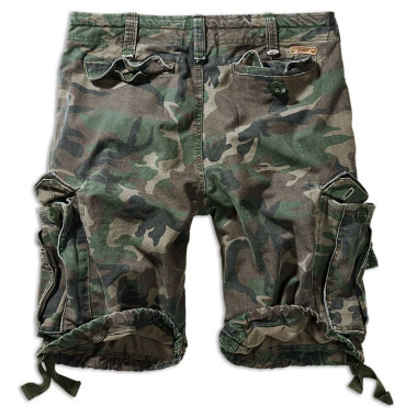 Brandit - Vintage Classic Shorts - Woodland