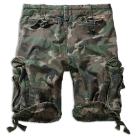 Brandit - Vintage Classic Shorts - Woodland