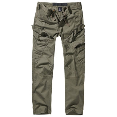 Brandit - Adven Slim Fit Trousers - Olive
