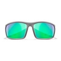 Wiley X - GRID Captivate Pol Green Mirror Matte Cool Grey Frame