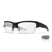 Wiley X - VALOR 2.5 Grey/Clear Matte Black Frame