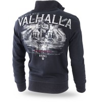 Dobermans - Valhalla Classic zipped sweatshirt - Black