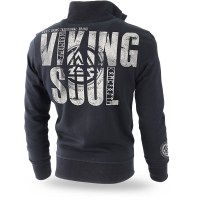 Dobermans - Viking Soul Classic zipped sweatshirt - Black