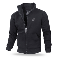 Dobermans - Military Offensive Classic zipped sheepskin sweatshirt - Black