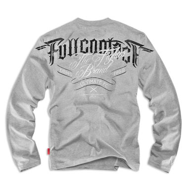 Dobermans - Longsleeve Full Contact II - Grey