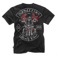Dobermans - Death Rider T-shirt TS123 - Black