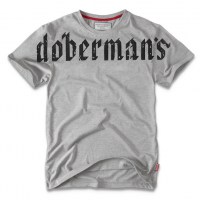 Dobermans - DA Dobermans T-shirt - Grey
