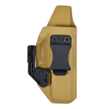 DP Kydex Holster TCG - Кобура из Кайдекса для Glock 17 - Coyote Brown