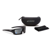 ESS - Rollbar - Frame Black Logo Silver/Lens Polarized