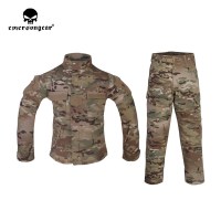 Emerson - Combat Uniform For: 6Y-14Y Children - Multicam