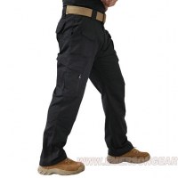 Emerson - All-weather Outdoor Tactical Pants - Black