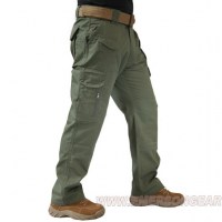 Emerson - All-weather Outdoor Tactical Pants - Olive Drab