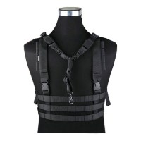Emerson - MOLLE System Low Profile Chest Rig - Black