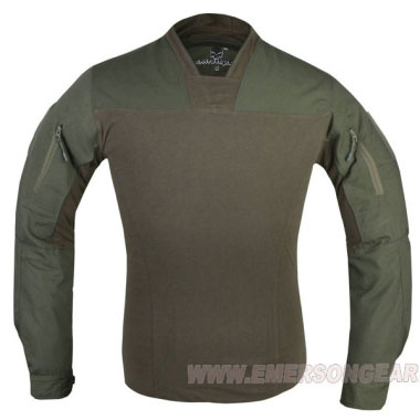 Emerson - Arc Style LEAF Talos LT Halfshell - Olive Drab