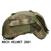 Emerson - MICH Helmet Cover For:MICH 2001 - Мох