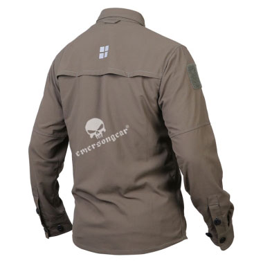 Emerson - Blue Lable Defender Tac-Shirt - Olive Drab