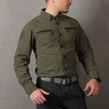 Emerson - Blue Lable Defender Tac-Shirt - Olive Drab